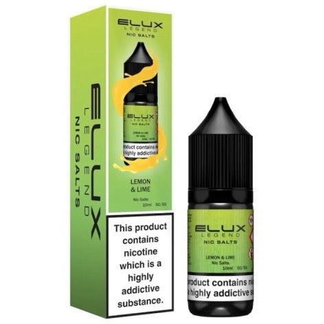 Elux Lemon & Lime 20mg