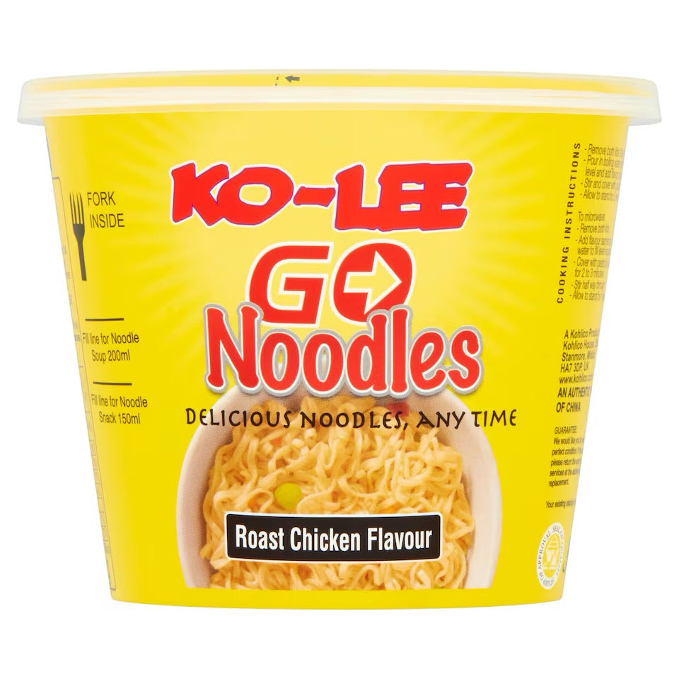 Ko-Lee Go Roast Chicken Noodles 65g