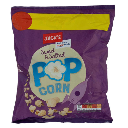 Jack’s Sweet & Salted Popcorn 50g