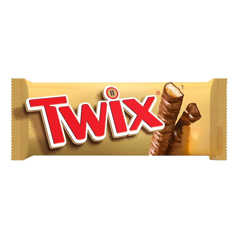 Twix Bar 50g (CONFECTIONERY)
