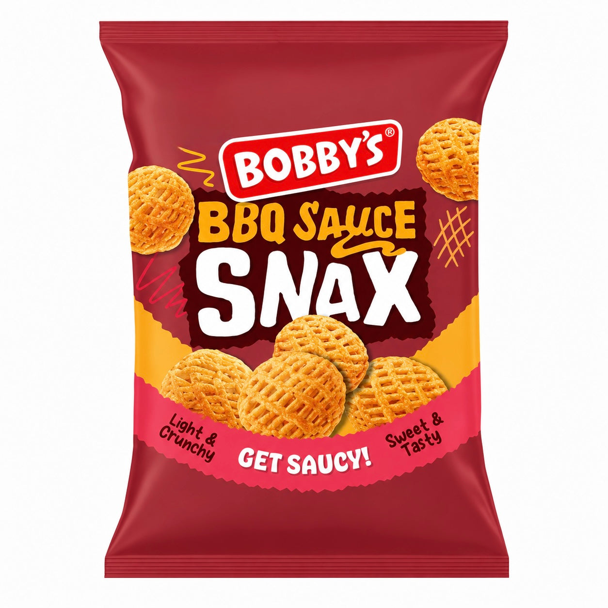 Bobby’s BBQ Sauce Snax 28g