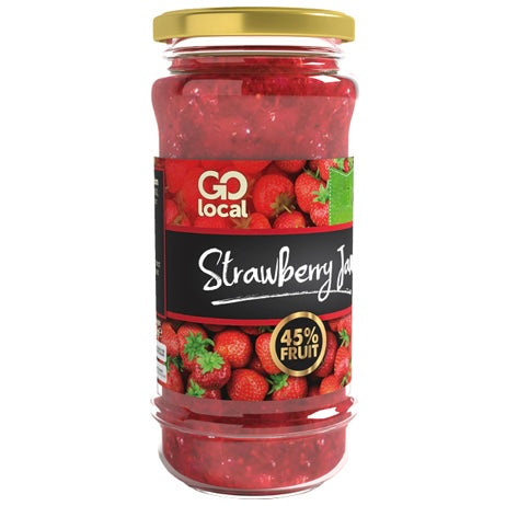 Go Local Strawberry Jam 500g