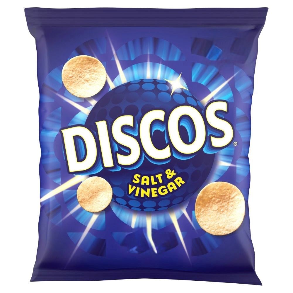 Discos Salt & Vinegar 70g