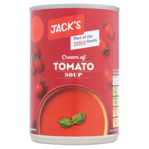 Jack's Cream of Tomato Soup 400g