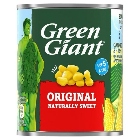 Green Giant Original Sweetcorn 198g