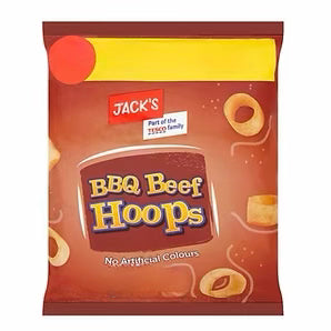 Jack’s BBQ Beef Hoops 60g