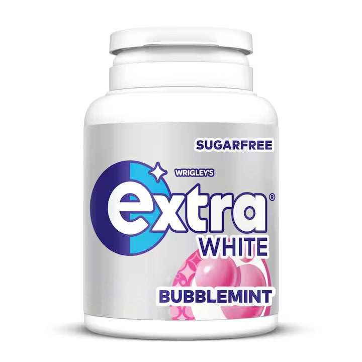 Wrigley’s Extra White Bubblemint Tub 64g