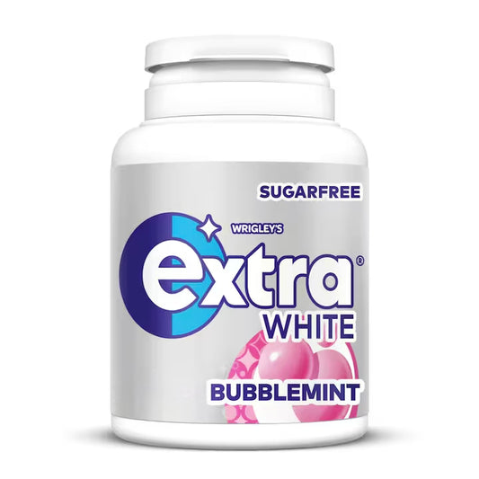 Wrigley’s Extra White Bubblemint Tub 64g