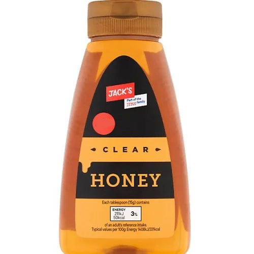 Jacks Clear Honey 340g (GROCERY)