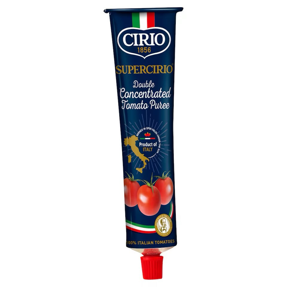 Cirio Double Concentrated Tomato Purée 140g