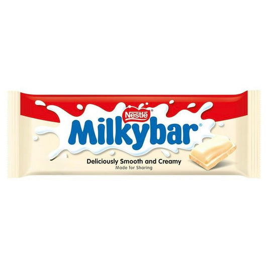Nestle Milkybar White Block 90g (CONFECTIONERY)