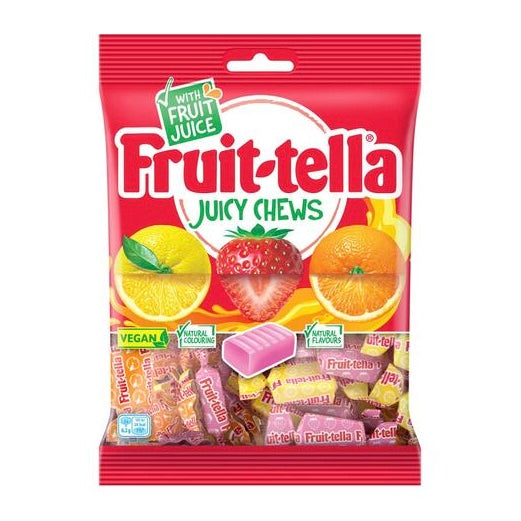 Fruit Tella Juicy Chews 135g