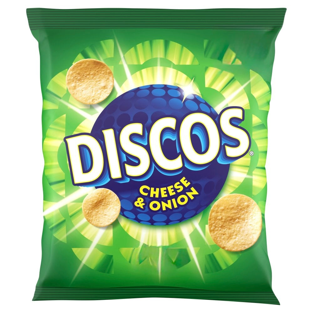 Discos Cheese & Onion 70g