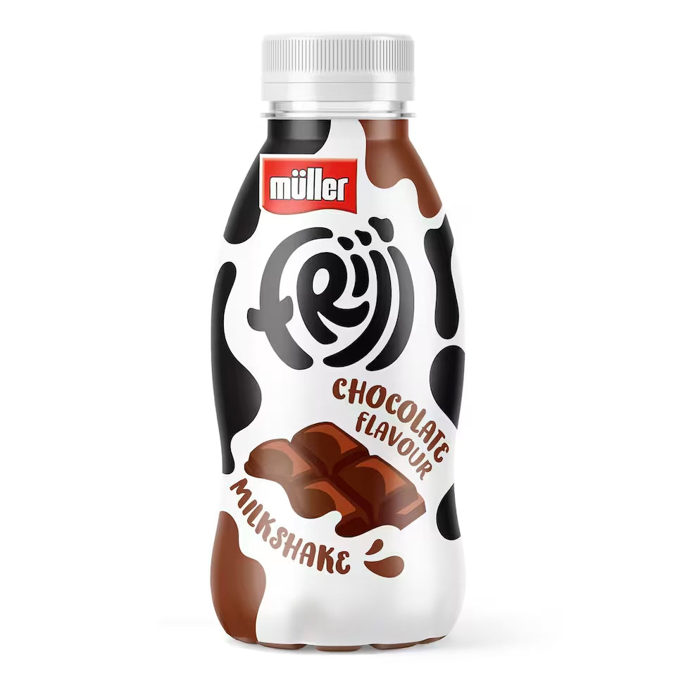 Muller Frijj Chocolate Milkshake 330ml