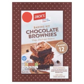 Jack's Chocolate Brownies Kit 400g