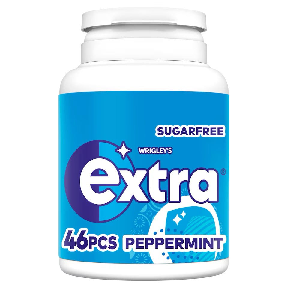 Wrigley’s Extra Peppermint Sugarfree Tub 64g