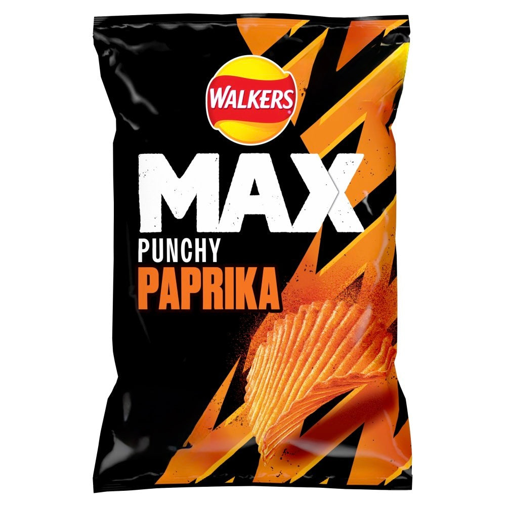 Walkers Max Punchy Paprika 70g