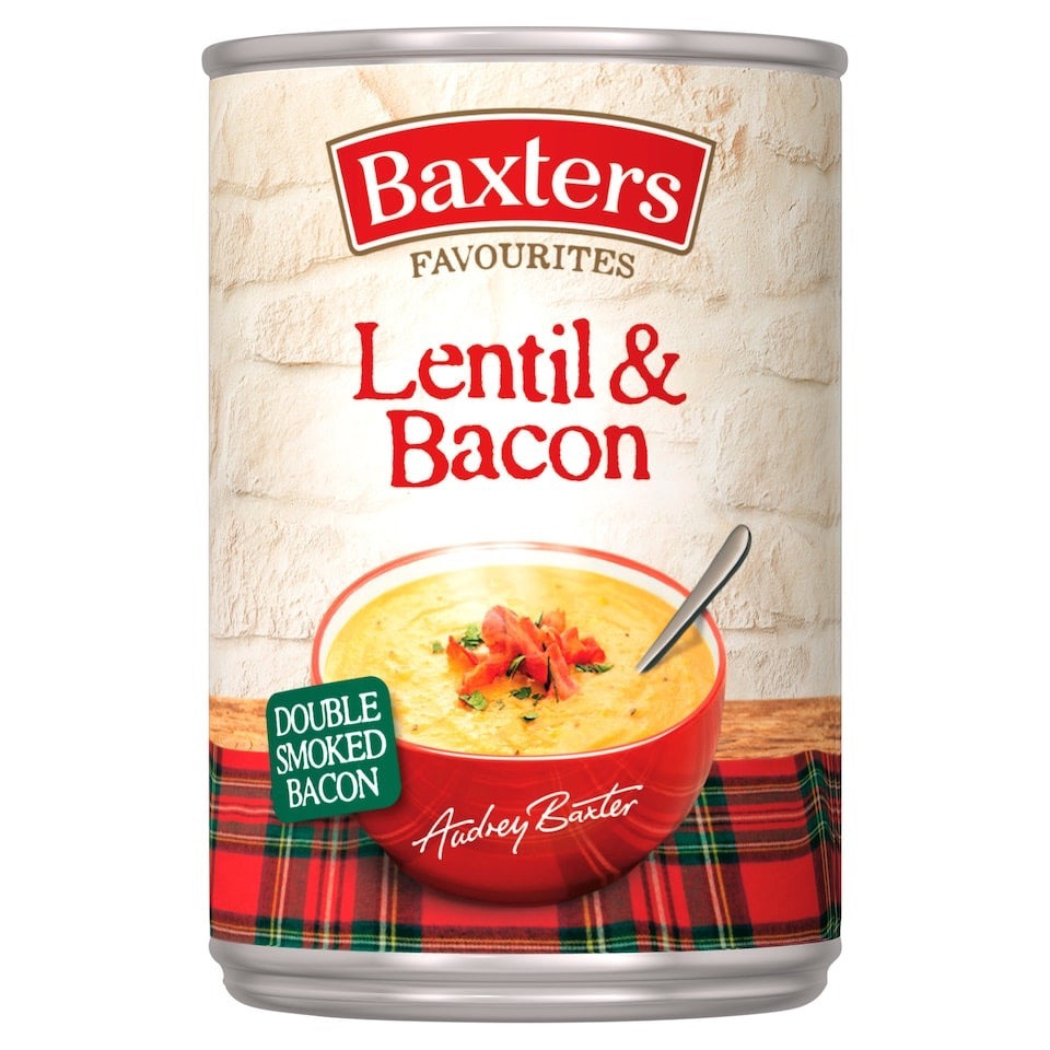 Baxter's Lentil & Bacon 400g