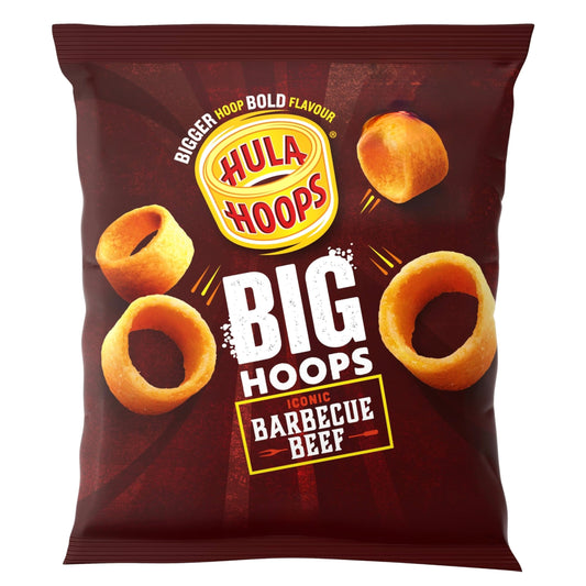 Hula Hoops Big Hoops BBQ Beef 70g