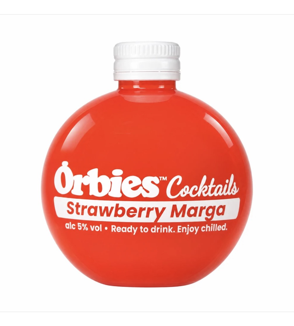 Orbies Cocktails Strawberry Marga 200ml
