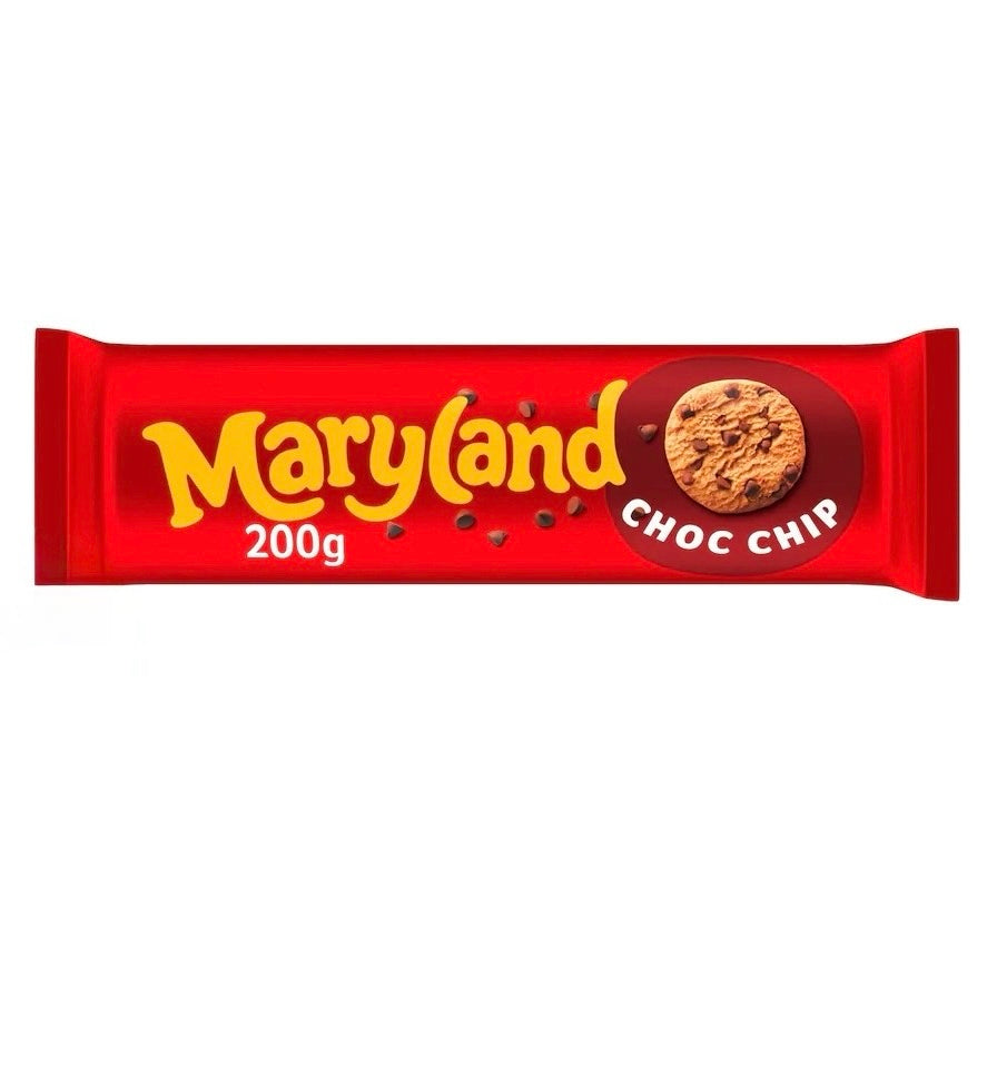Maryland Choc Chip Cookies 200g (BISCUITS)