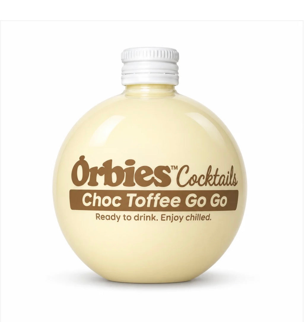Orbies Cocktails Choc Toffee Go Go 200ml