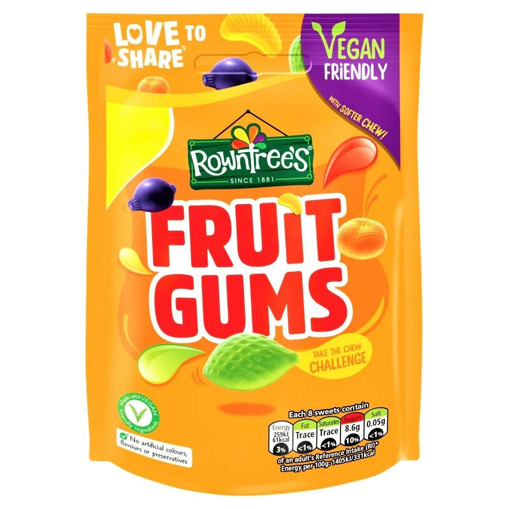 Rowntree's Fruit Gums 120g