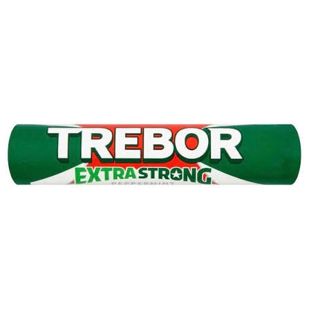 Trebor Extra Strong Peppermint 41.3g