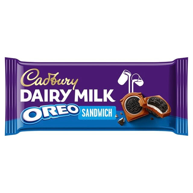 Cadbury Dairy Milk Oreo Sandwich 96g