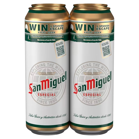 San Miguel 4x568ml