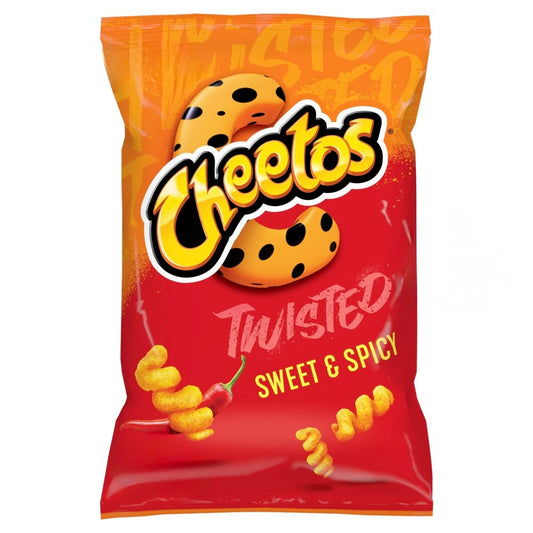 Cheetos Twisted Sweet & Spicy 85g