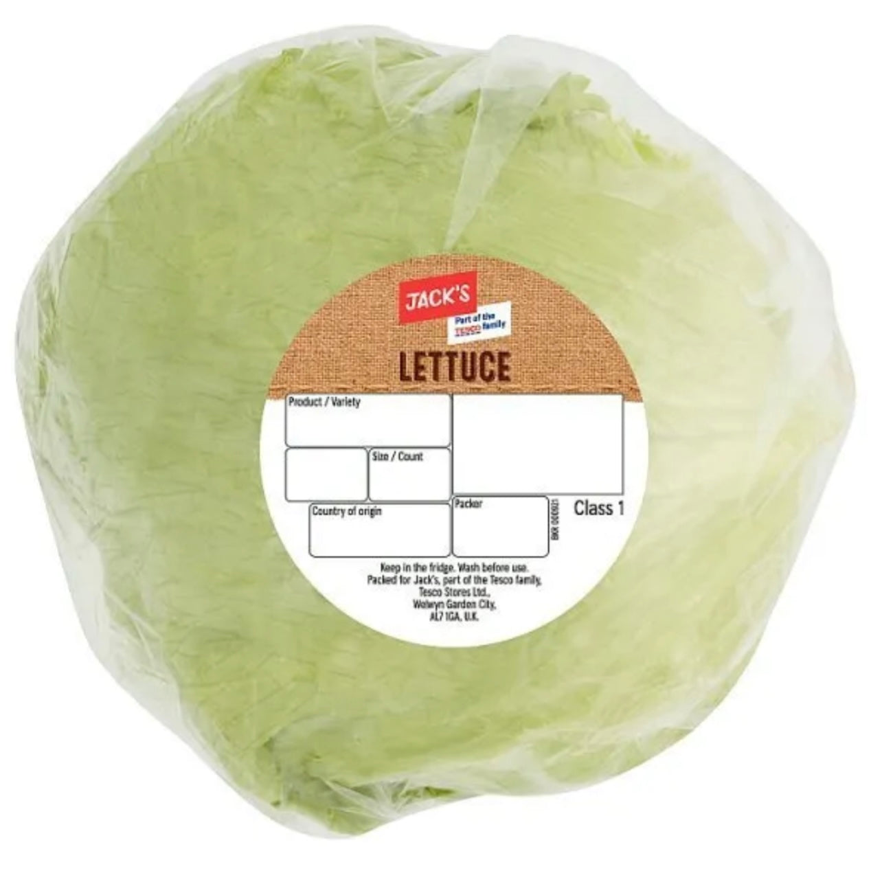 Jack’s Lettuce (ESSENTIALS)