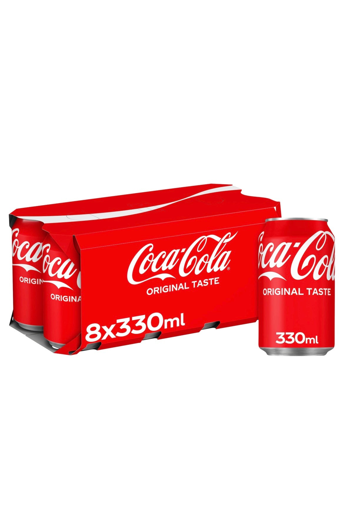 Coca Cola 8x330ml