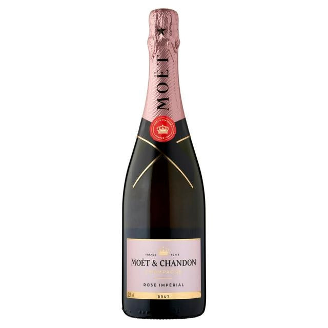 Moet & Chandon Rose Champagne 70cl