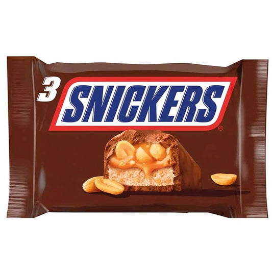 Snickers 3 Pack