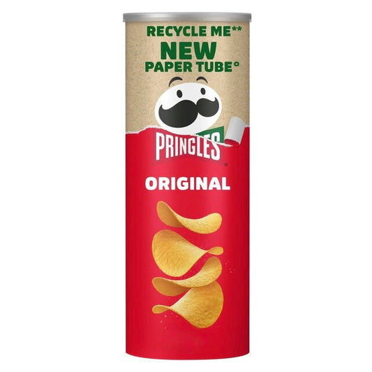 Pringles Original Crisps 165g