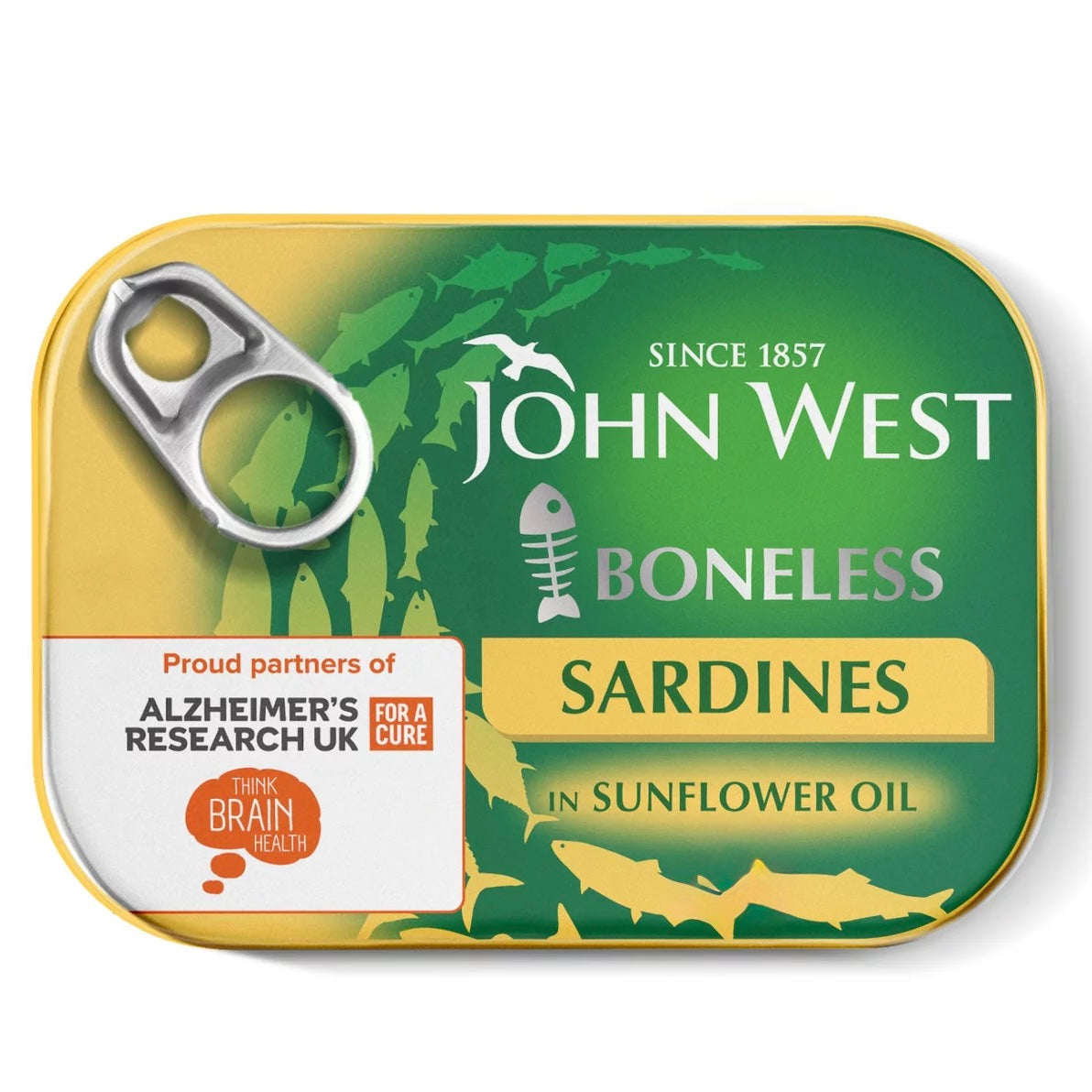 John West Sardines in Sunflower Oil 95g