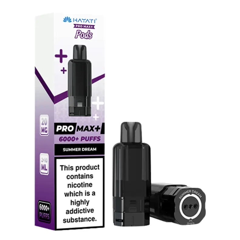 Hayati Pro Max+ 6000+ Puffs Summer Dreams Pods