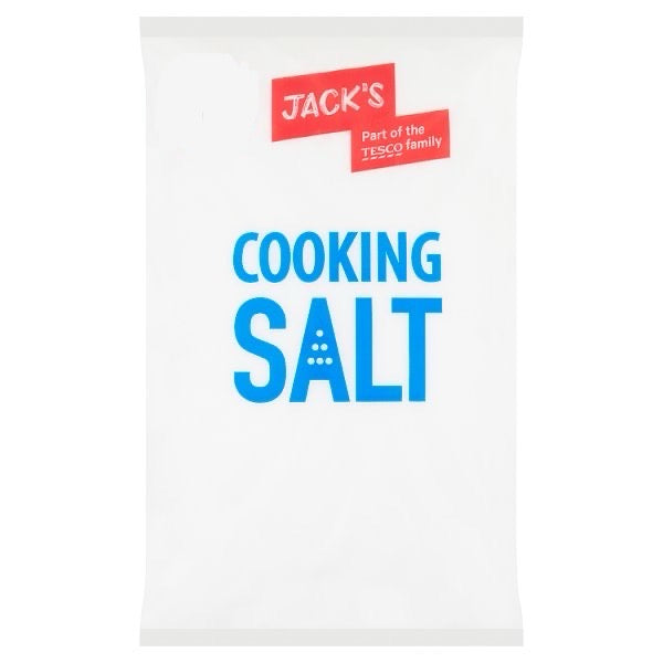 Jack's Cooking Salt 1.5kg