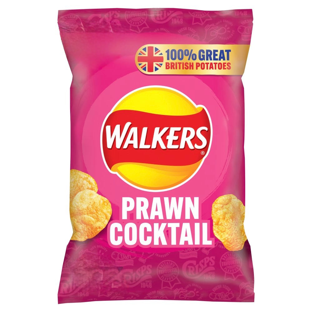 Walkers Prawn Cocktail 70g