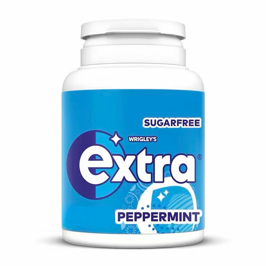 Wrigley’s Extra Peppermint Sugerfree Tub 64g