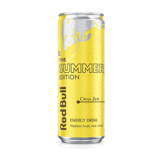 The Summer Edition Red Bull Citrus Zest 250ml