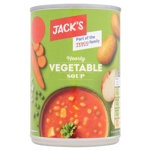 Jack's Vegetable Soup 400g