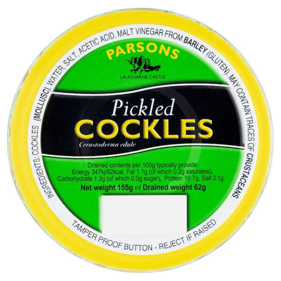 Parsons Pickled Cockles 155g (GROCERY)