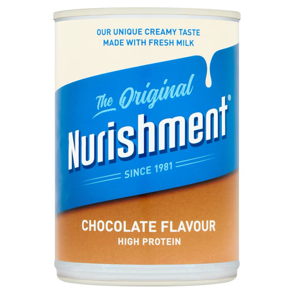 Nurishment Chocolate Tin 370ml (CHILLED)