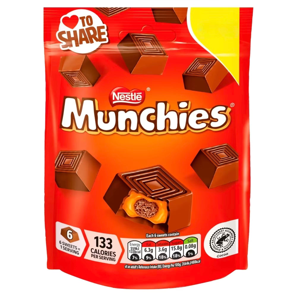 Nestle Munchies 81g