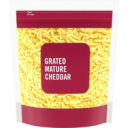 Grated Mature Cheddar 0.170kg