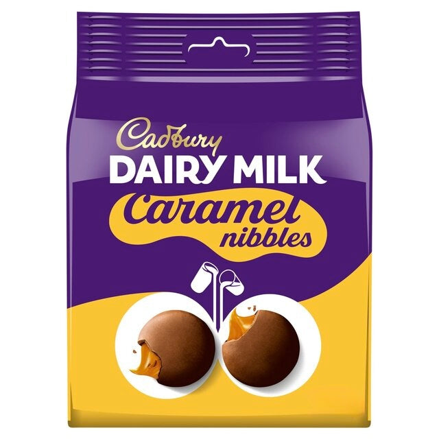 Cadbury Dairy Milk Caramel Nibbles 100g
