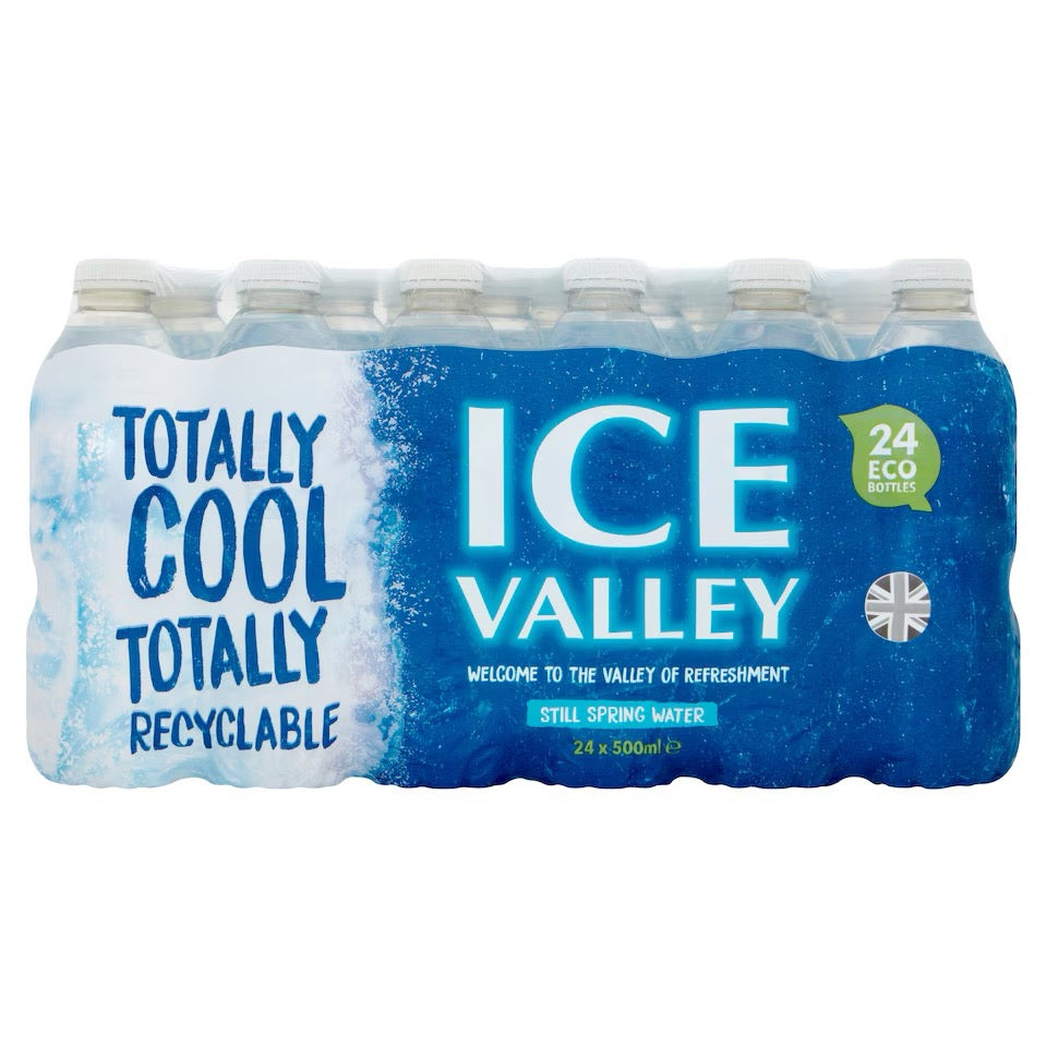 Ice Valley Water 24x500ml (DRINKS)