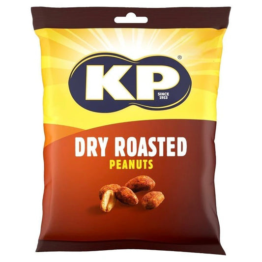 KP Dry Roasted Peanuts 65g